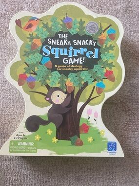 The Sneaky Snacky Squirrel Game